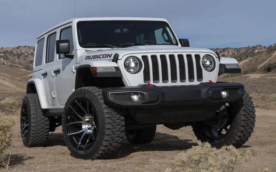 Jeep Wrangler Rubicon on Forgiato Wheels (FLOW Terra 001) '2018